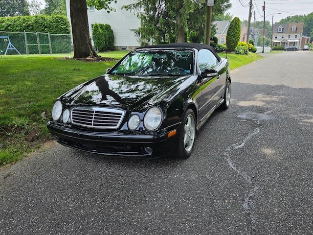 2001 mercedes-benz clk-class 430 cabriolet