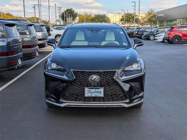 2020 lexus nx 300 f sport
