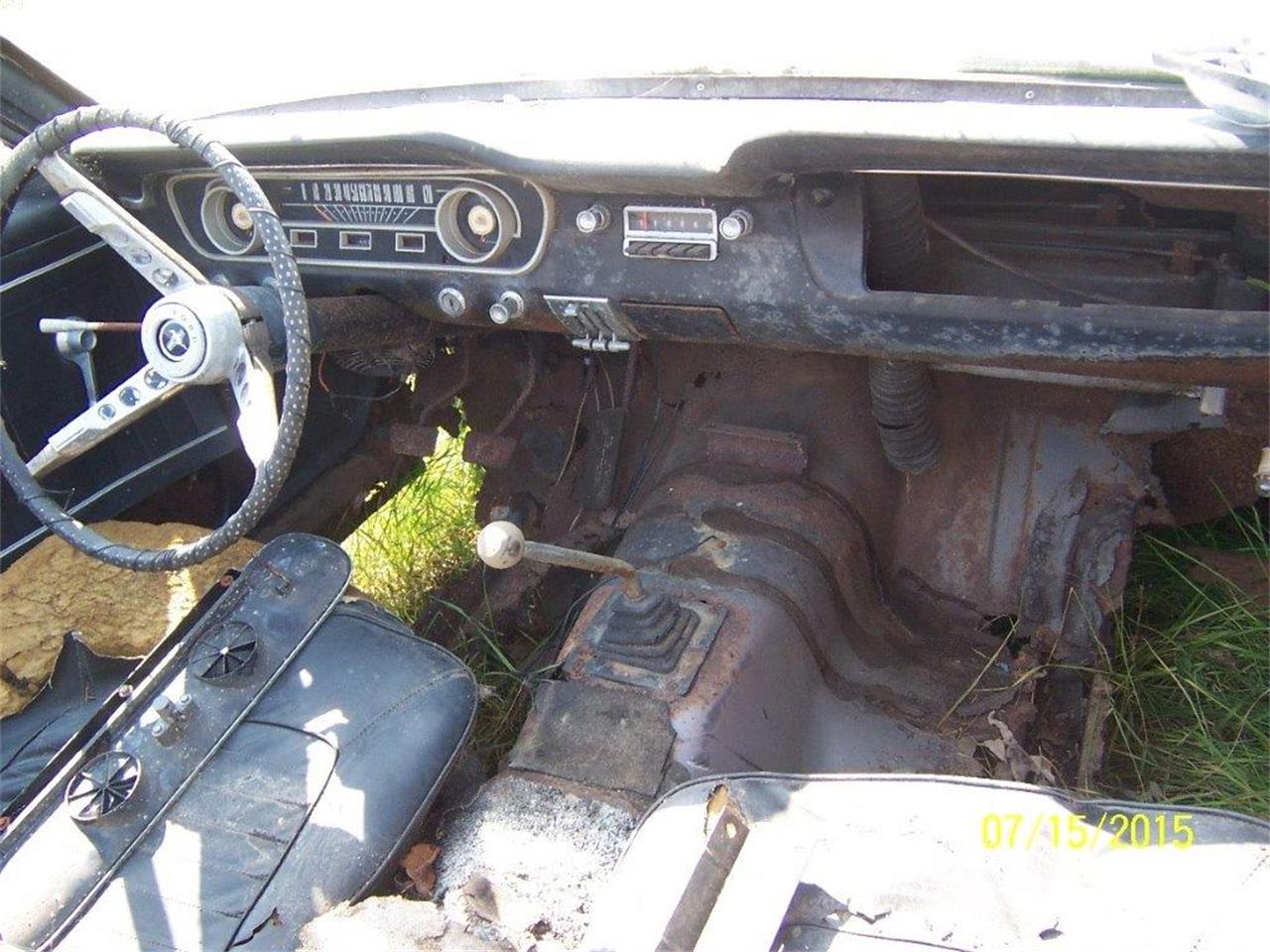 1965 ford mustang