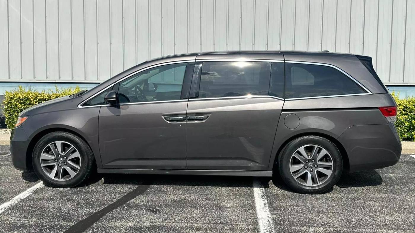 2015 honda odyssey touring