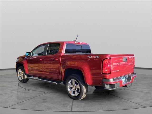 2021 chevrolet colorado lt