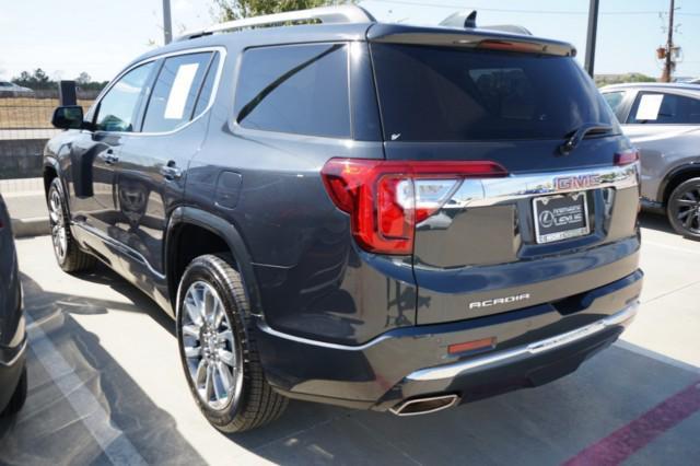 2021 gmc acadia denali