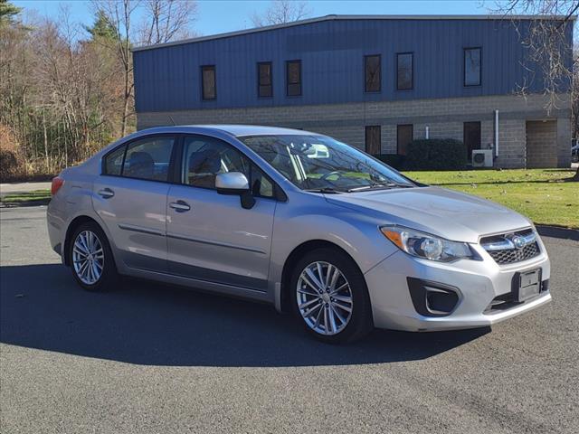 2012 subaru impreza 2.0i premium