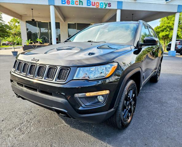 2021 jeep compass freedom 4x4
