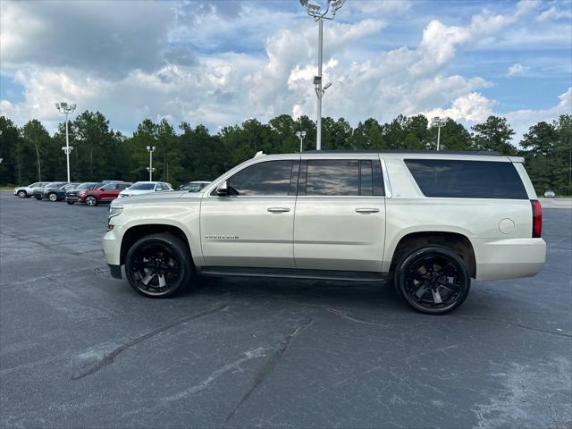2016 chevrolet suburban lt
