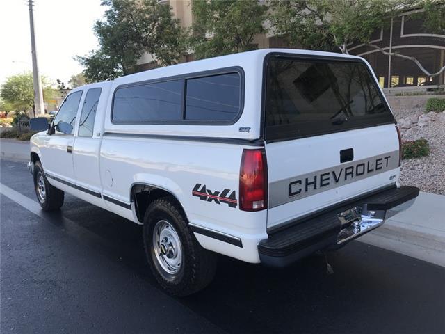 1991 chevrolet 1500 4x4 silverado **1 owner az truck** 114k mi