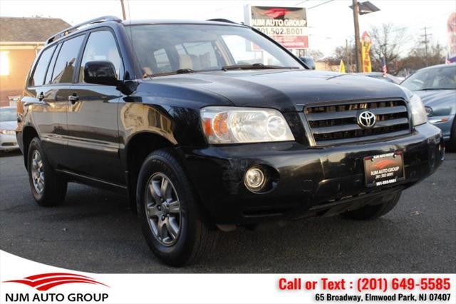 2006 toyota highlander base