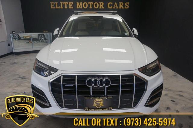 2021 audi q5 45 premium plus