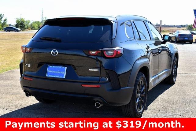 2024 mazda cx-50 2.5 s preferred package