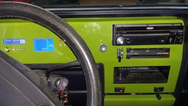 1981 vw rabbit pickup caddy rebuilt engine diesel veggie bio fuel system