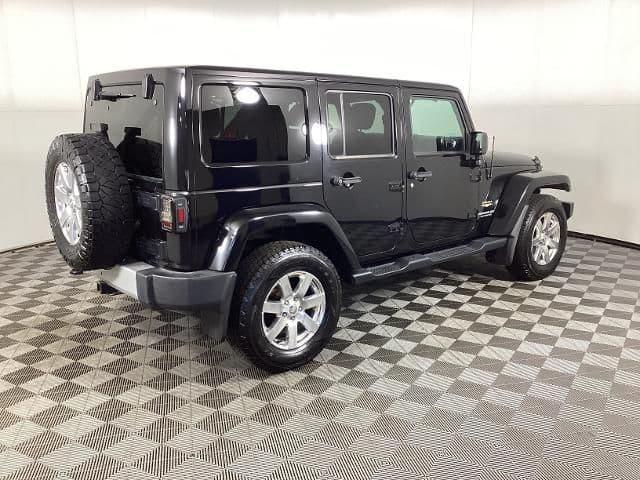 2015 jeep wrangler unlimited sahara in grandville, michigan