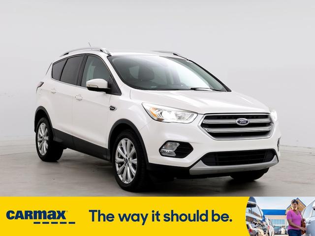 2017 ford escape titanium