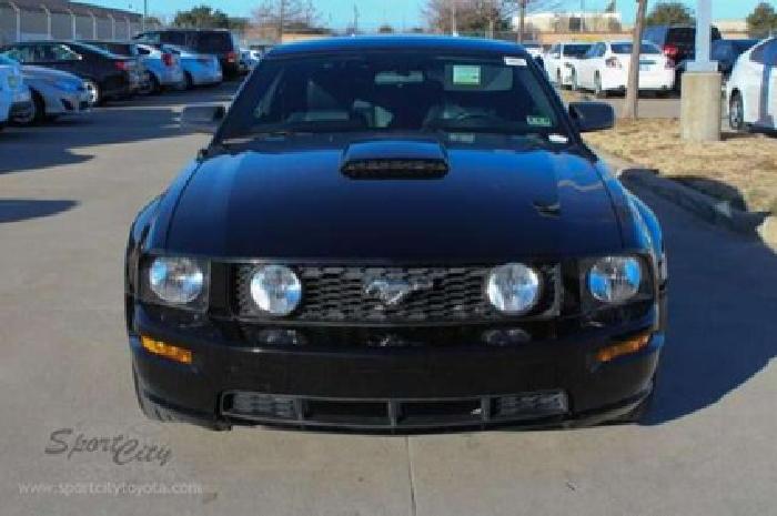 2007 ford mustang 2dr cpe gt premium in dallas, tx