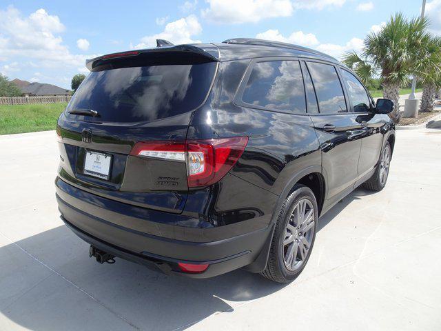 2022 honda pilot awd sport