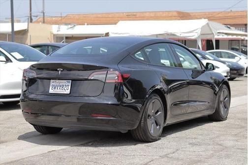 2021 tesla model 3