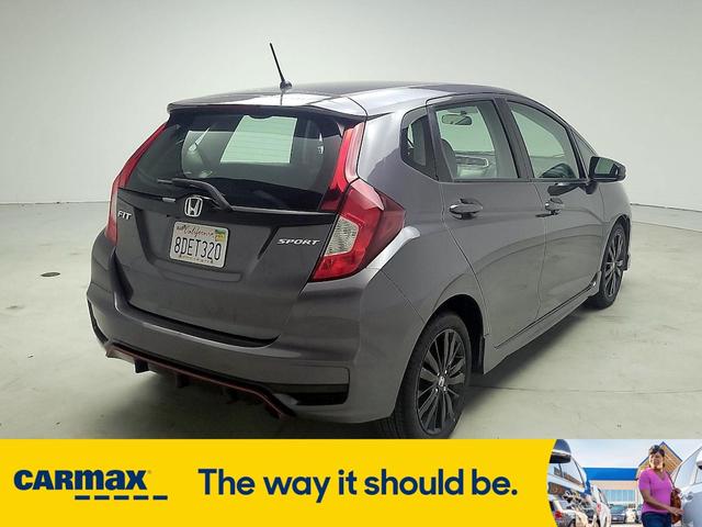 2018 honda fit sport