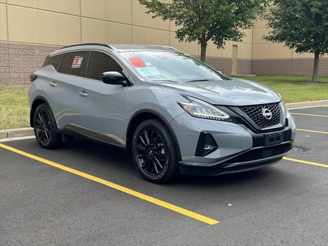 2023 nissan murano sv intelligent awd