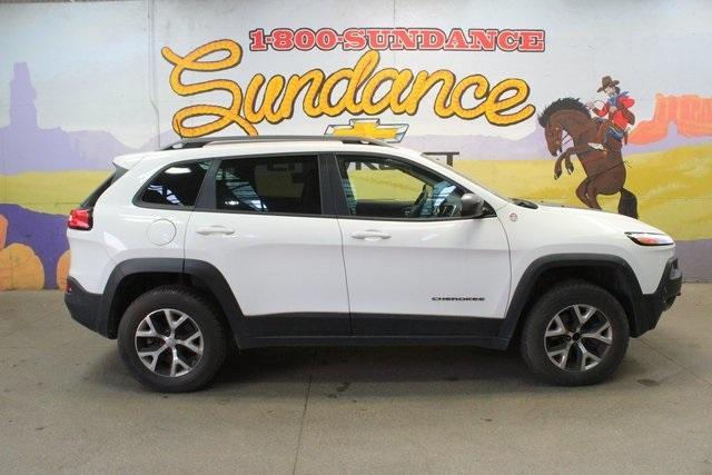 2016 jeep cherokee trailhawk