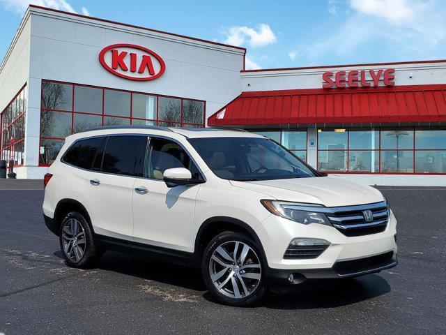 2016 honda pilot touring