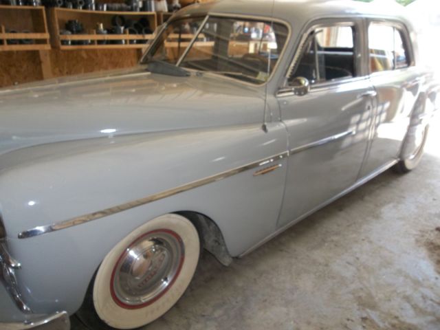 1949 dodge:coronet four door sedan