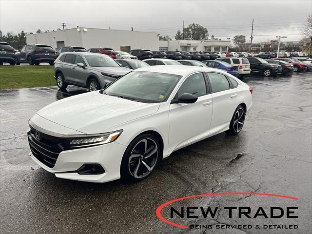 2022 honda accord sport 1.5t