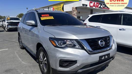 2020 Nissan Pathfinder