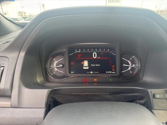 2022 honda passport awd trailsport