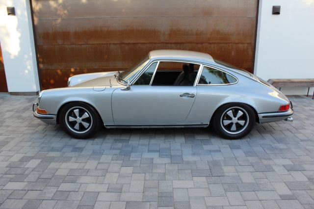 1971 porsche 911s complete nut & bolt restoration
