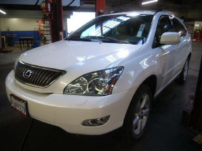 2007 lexus rx 350 2wd in san rafael, ca