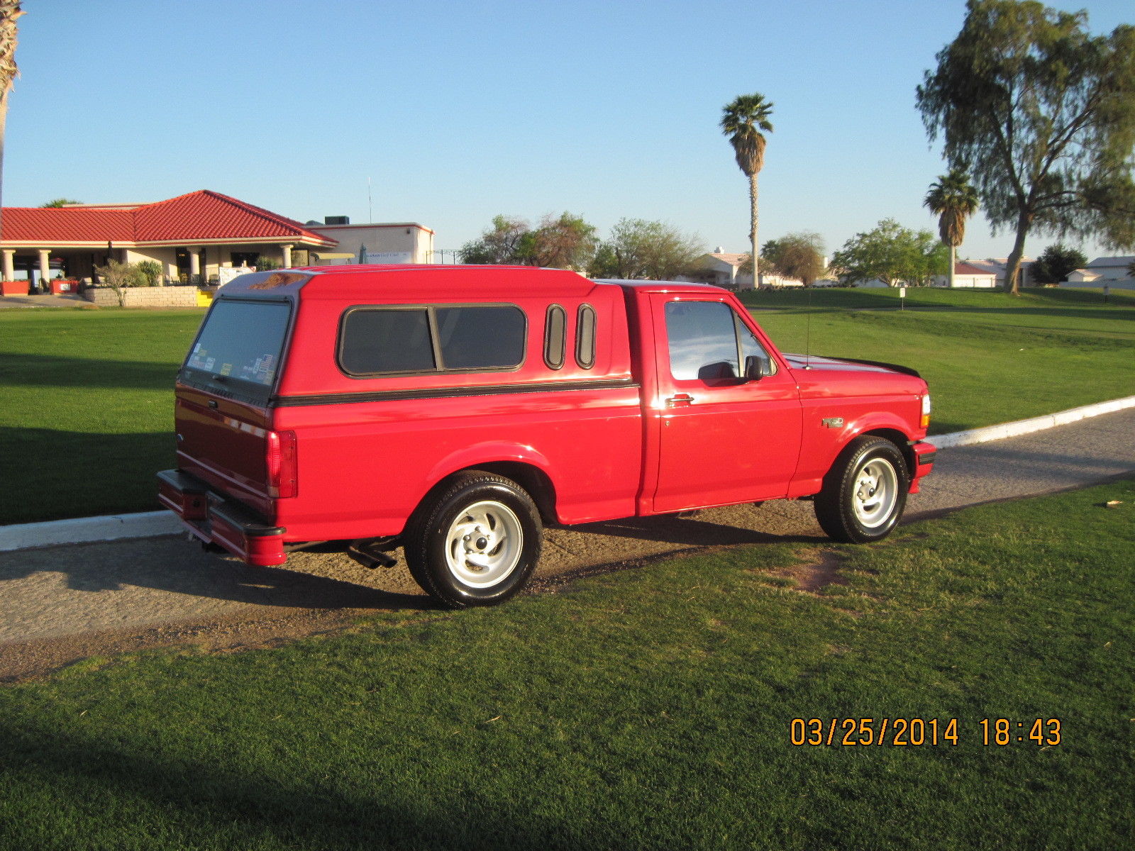 1993 ford f-150 lightning standard cab pickup 2-door 5.8l