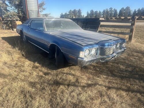 1972 ford thunderbird 2 door hardtop
