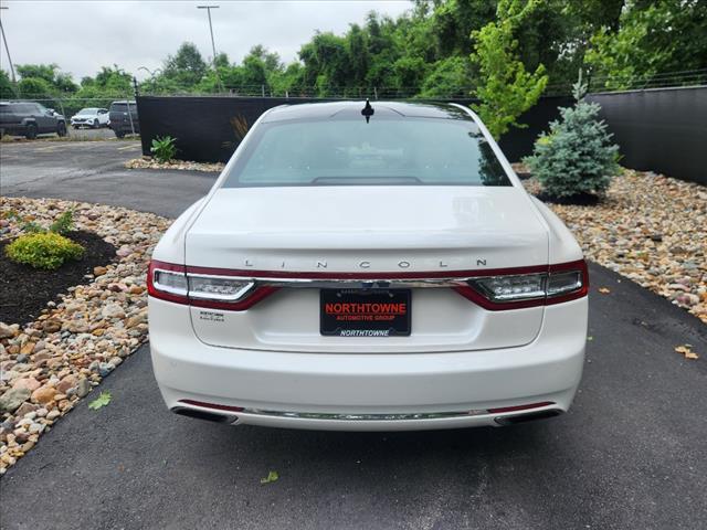 2018 lincoln continental reserve