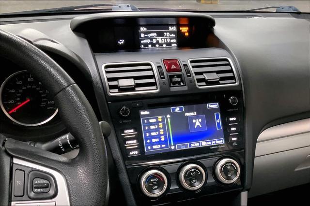 2018 subaru forester 2.5i premium