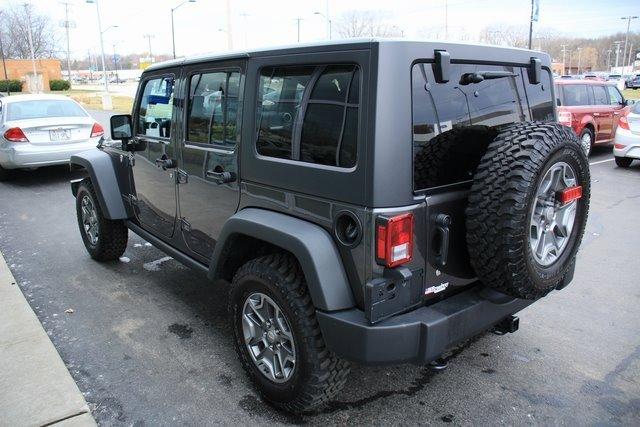 used 2018 jeep wrangler jk 4wd unlimited rubicon green bay, wi 54304 for sale in green bay, wisconsin