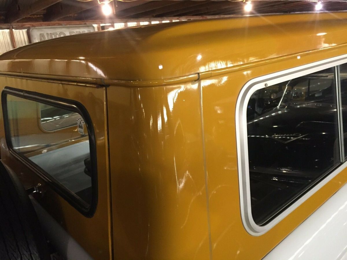 1971 international scout 800b, comanche edition