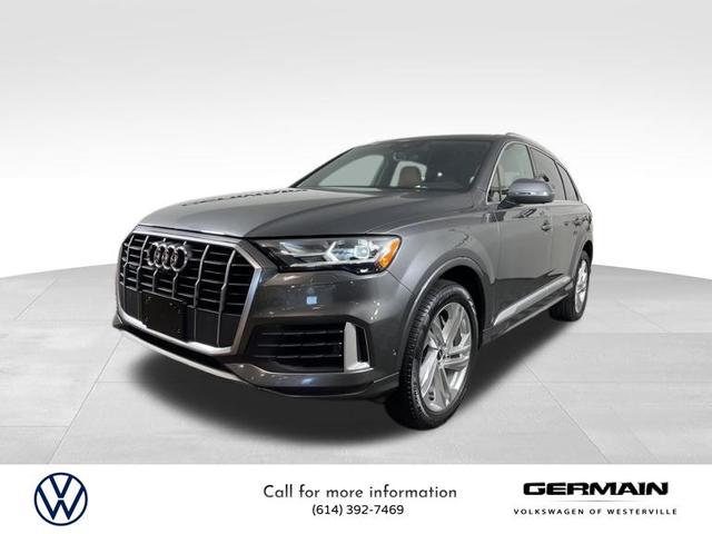 2021 audi q7 45 premium plus