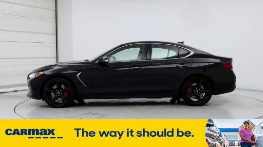 2021 Genesis G70