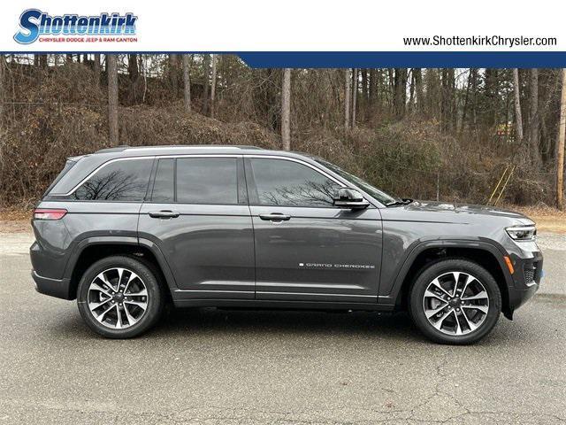 2022 jeep grand cherokee 4xe overland
