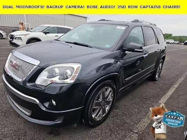 2012 gmc acadia denali all-wheel drive in fredericksburg, virginia