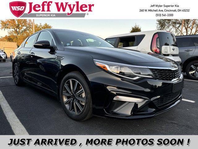 2019 kia optima lx