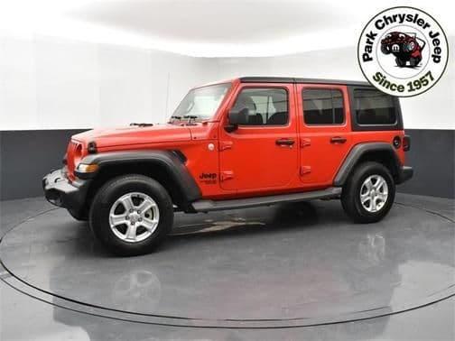 2021 jeep wrangler unlimited in denver, colorado