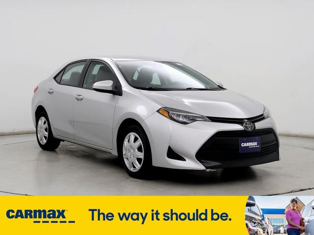 2017 toyota corolla le