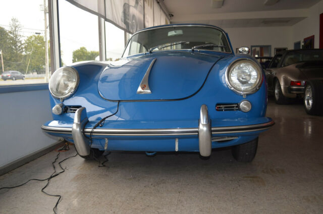 1962 porsche 356s karmen hardtop or notchback coupe, rare limited procduction