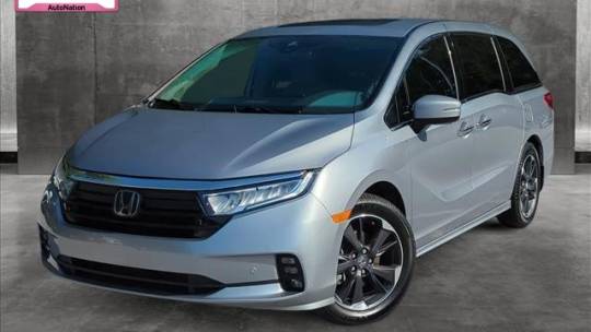 2022 Honda Odyssey (North America) elite