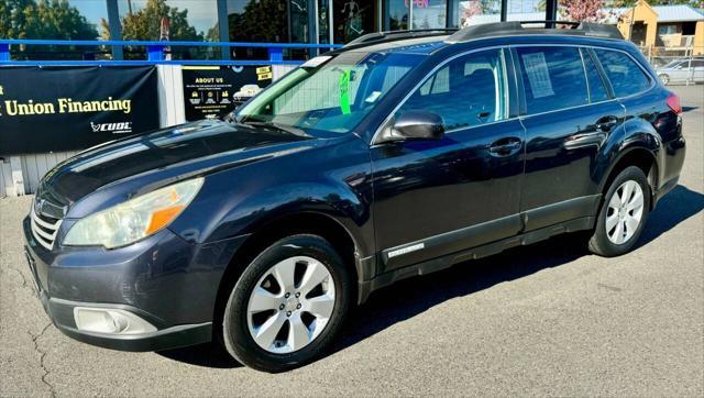 2011 subaru outback 2.5 i premium