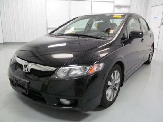 2009 honda civic sdn ex-l in christiansburg, va