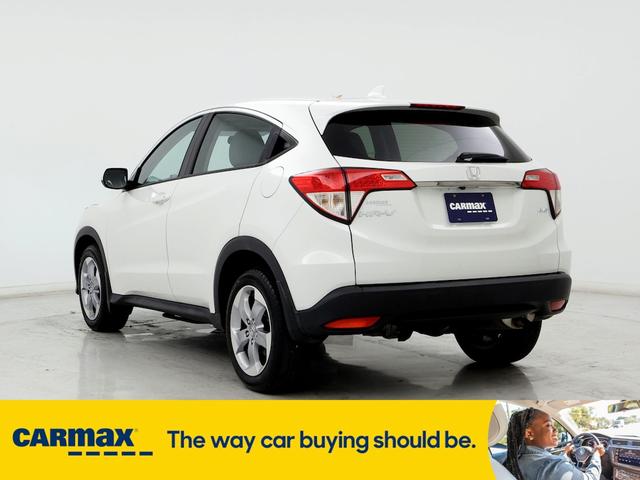 2021 honda hr-v lx
