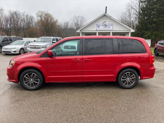 2016 dodge grand caravan avp/se