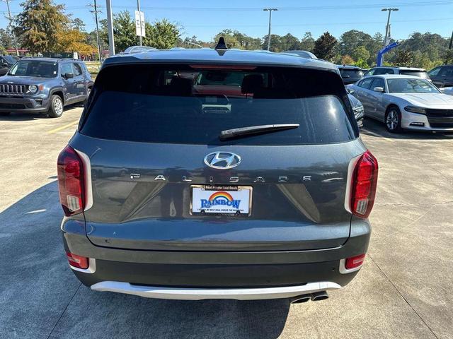 2022 hyundai palisade sel