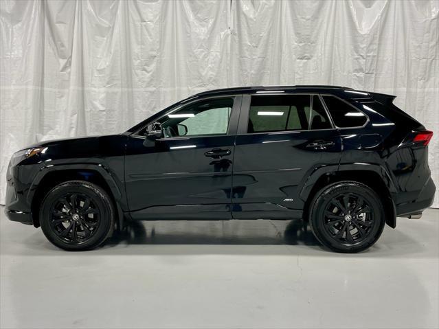 2024 toyota rav4 hybrid se